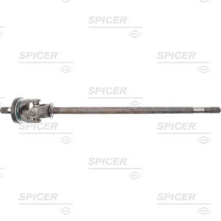 Spicer FRONT AXLE SHAFT - (DANA 60) RH FORD 2005-12 F-250-F550 SUPER DUTY 10013778